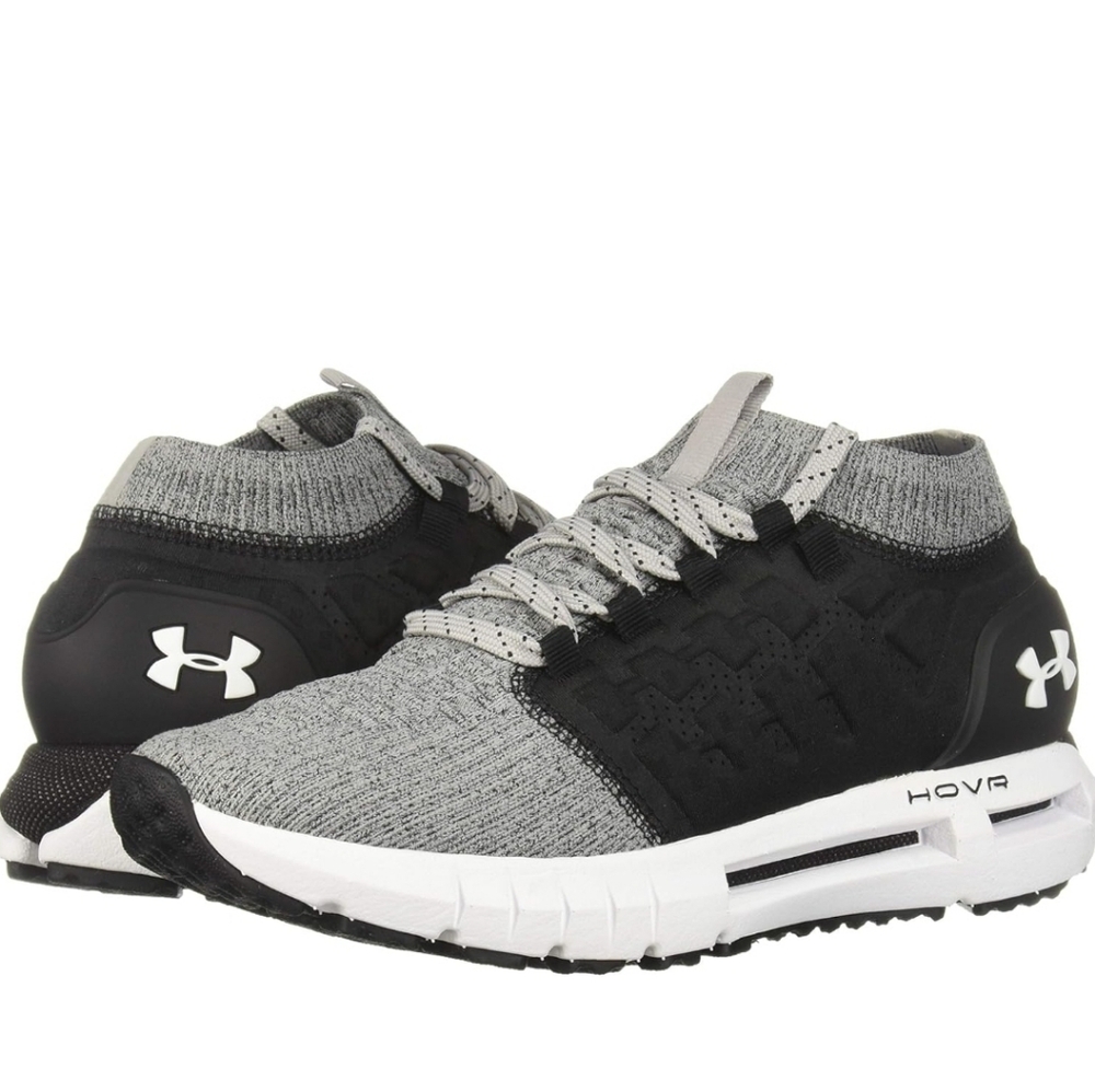 Under Armour HOVR Running Shoes - Black and Gray